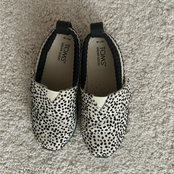 Toms Other - Toms Cheetah Print Toddler Shoes